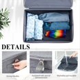 thumbnail image 4 of Organizador de Juguetes para Adultos con Cerradura, Caja de Seguridad, Contenedores para Juguetes, Bolsas con 2 Bolsas con Cordón, Color Gris., 4 of 5