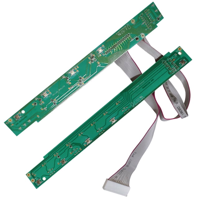 Conjunto de botones de control de interfaz de usuario de lavavajillas para Frigidaire y Electrolux