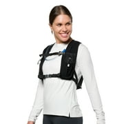 Nathan 6 Liter Hydration Pack w/Bladder Black/Marigold OSFA