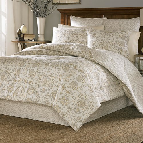 Stone Cottage Bedding Belvedere 4 Piece Reversible Comforter Set