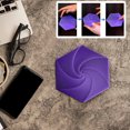 thumbnail image 6 of Fractal Hexagon Fidget Hand Tool (C) - Geometric Sensory Manipulation Desk Ornament for Stress Relief, Adult Focus Enhancing Office Decor​​, 6 of 7