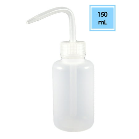 Ldpe Drop Dispenser Bottles BioRx Sponix Wash Bottle - Squeeze Bottle - LDPE Body - 150 mL - 1 pc (For pets, veterinary, liquid dispenser, water transfer) ()
