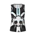 thumbnail image 4 of Lsque The Binding of Isaac Printed Workout Tank Tops for Women, Athletic Sports Tank Tops, Compression Sleeveless Dry Fit Shirts,Sleeveless Yoga Shirt-Small, 4 of 9