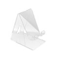 thumbnail image 1 of TISHITA Clear Acrylic Tabletop Phone Display Stand, Easel, Cell Phone Stand for Bedside, A, 1 of 8