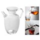 thumbnail image 5 of Jarra de Tetera de Cristal de Imitación Tradicional Transparente para Leche Casera Macarena Tetera, 5 of 8