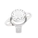thumbnail image 2 of Interruptor de control de temperatura Uxcell Termostato 130°C 10A N.C 2 Paquete, 2 of 4
