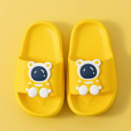 

Children‘s Slippers Summer Men‘s and Women‘s Indoor Non-Slip Soft Bottom Thickened Non-Slip Baby Bath Bathroom Slippers Children‘s Sandals