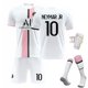 thumbnail image 4 of BE- Conjunto camiseta de fútbol camiseta Neymar ropa infantil 24, 4 of 4