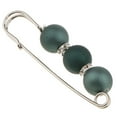 thumbnail image 3 of Segolike Brooch Pins Jewelry Lapel Pins Sweater Shawl Clips Fashion Decorative Crafts Green Gray Blue, 3 of 8