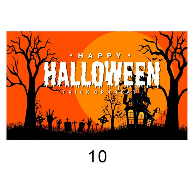 Mom's Best Banners de fondo de pared para Halloween, decoración de fotografía