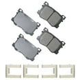 thumbnail image 2 of Akebono ACT1799 Disc Brake Pad Kit Fits select: 2014-2016 HYUNDAI GENESIS, 2017-2018 GENESIS G80, 2 of 2