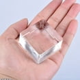 thumbnail image 1 of OULII 2Pcs Crystal Sphere Holder with Trapezoidal Base for Wedding and Christmas, 1 of 8