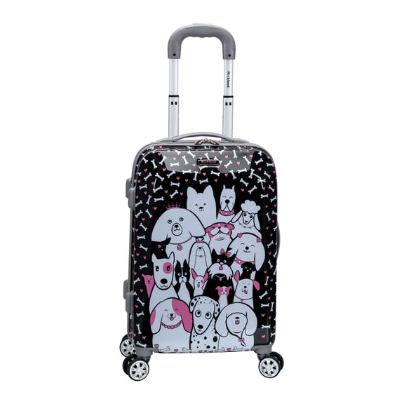 Rockland Luggage 20" Vision Hardside Carry On F151