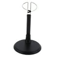 thumbnail image 4 of de desmontable tipo muñeco soporte base soporte para de 25 cm negro Sunnimix Soporte de exhibición de muñecas de moda, 4 of 8