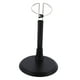thumbnail image 4 of de desmontable tipo muñeco soporte base soporte para de 25 cm negro Sunnimix Soporte de exhibición de muñecas de moda, 4 of 8