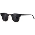 thumbnail image 1 of AEVOGUE Gafas de sol polarizadas para mujeres y hombres Gafas de sol retro con montura semi sin montura AE0369, 1 of 1