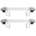 thumbnail image 1 of 2Pcs Toast Rack Stainless Steel Grilling Toast Rack Toaster Accessories Toaster Warming Rack for Replace, 1 of 3