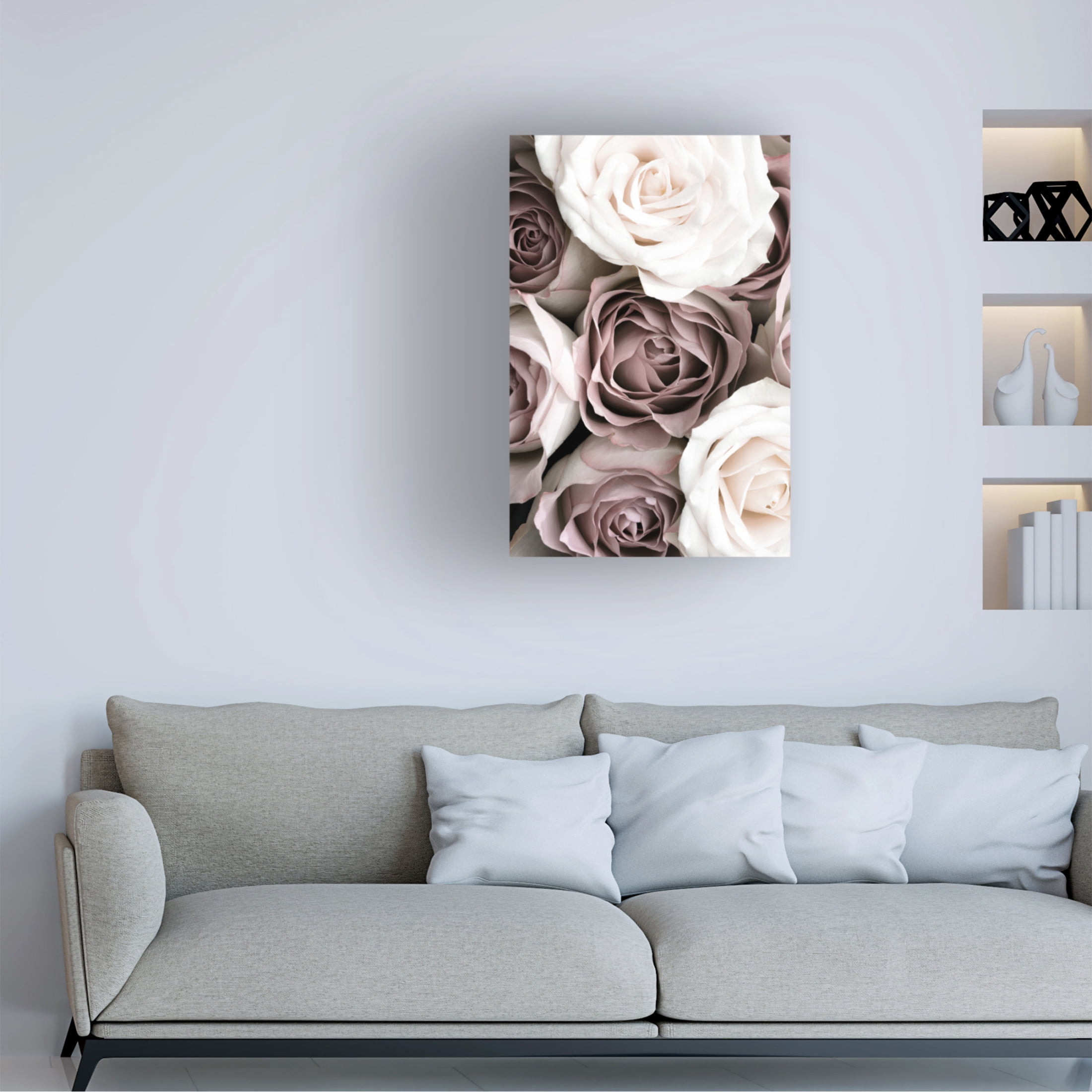 Pictufy Studio III 'Roses' Canvas Art - 22 x 32 Inches