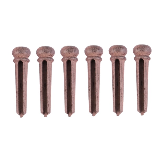Pasadores de Puente de Guitarra ANGGREK de Palisandro Para Guitarra Taylor Martin