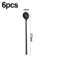 thumbnail image 2 of 6 PCS Coffee Spoons, Stirring Spoons, Tea Spoons Long Handle, Ice Tea Spoons, Long Spoons for Stirring, 2 of 5