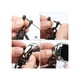 thumbnail image 5 of Llavero de cuero para coche, llavero para coche, regalo familiar, accesorios para coche, llavero BMW negro, 2 piezas, 5 of 5