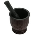 thumbnail image 2 of MasteelfCA 1 Set Garlic Press Spice Masher Multi-function Garlic Crush Pot Pestle for Kitchen, 2 of 8