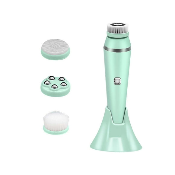 Máquina de lavado facial Masaje limpiador Máquina de lavado facial Limpiador de poros Cepillo de masaje
