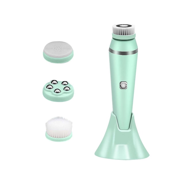 Máquina de lavado facial Masaje limpiador Máquina de lavado facial Limpiador de poros Cepillo de masaje