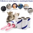 thumbnail image 5 of Rodillo quitapelusas Jintao autolimpiante 2 rodillos + 4 recambios 480 HOJAS en total, 5 of 5