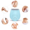 thumbnail image 2 of YOPTOP Rasoir Électrique pour Femmes, Rasoir pour Femme, Rasoir pour Femmes Rechargeable et Étanche, Tondeuse pour Épilation à Utiliser à Sec Ou à l'Eau (Bleu), Bleu, 2 of 7