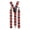 Scottish Plaid, variant on Adjustable Suspenders, Scottish Plaid