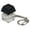 Noir, variante sur TIELUTT Clavier Jouet Anti-Stress Clavier Porte-Clés Clavier Miniature Bouleaux Suspendus T-Shirt de Pâques Arbres de Pâques Guirlande de Noël Firepla