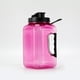 thumbnail image 1 of Botella grande de agua de 2,4L con marcador de tiempo - Botella deportiva impermeable para gimnasio, oficina y actividades al aire libre - Plástico Tritan sin BPA - Guía motivacional de hidratación, 1 of 2