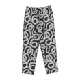 thumbnail image 4 of Xecao Snake Women's Straight Lounge Pajama Pants: The Epitome of Relaxed Sleepwear, 4 of 9