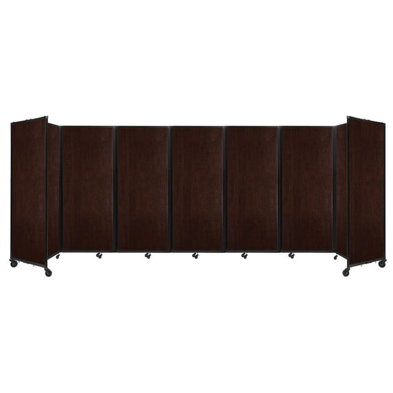 Room Divider 360 Folding Portable Partition - Laminate