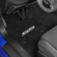 thumbnail image 2 of Lloyd Mats 600289 2016-On Ebony Ultimat Camaro SS Silver Logo Mats, 4 Piece, 2 of 7