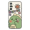 thumbnail image 6 of LYM-Phone Case For Samsung Galaxy S25, Soft case Cartoon Fashion Design Back Cover protective Anti-dust Dirt-resistant Waterproof Cover Anti-knock Full wrap Cute Shockproof Silicone TPU, 6 of 9