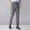 146#Dark Gray, variant on Ftwytp Mens Formal Dress Pants Business Casual Office Work Smart Pants Straight Leg Everpress Pants Flat-Front Stretch Comfort Pleated Chino Golf Trousers