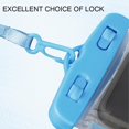 thumbnail image 4 of 2 Pack Waterproof Cell Phone Pouch, Universal Cell Phone Waterproof Underwater Case Dry Bag, 4 of 5