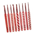 thumbnail image 3 of Crochet Hooks Set Ergonomic Crochet Hooks 9Pcs Aluminium Crochet Hooks  For Arthritic Hands, 3 of 8