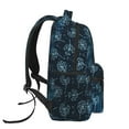 thumbnail image 3 of Disketp Dandelions Mochila Estampada para Hombre y Mujer – Mochila Ligera Clásica con Múltiples Bolsillos para Universidad, Trabajo y Viajes-One Size, 3 of 5