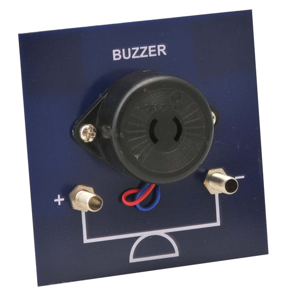 Eisco Labs Buzzer on Base with 4mm Terminals