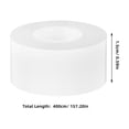 thumbnail image 2 of OULII 1 Roll Thermal Sticker Roll White Paper for Office Workers Ideal for Retail Applications, 2 of 8