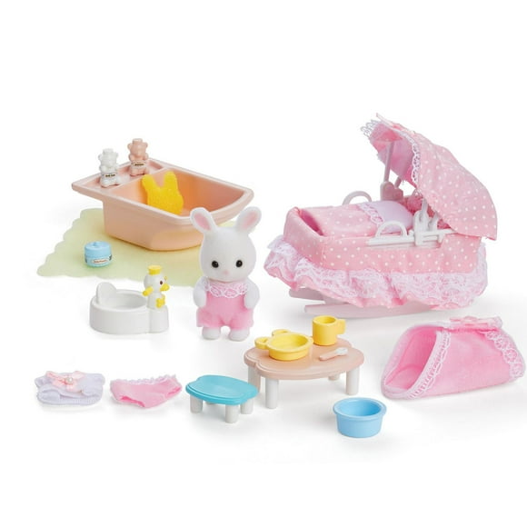 Calico Critters Sophie's Love 'n Care, Dollhouse Playset with Figure and Accessories