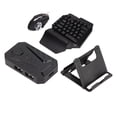 thumbnail image 2 of Adaptador de teclado y ratón para teléfono, conversor de teclado y ratón, conjunto de conversor de teclado y ratón, artefacto para juegos móviles, valor excepcional, 2 of 9
