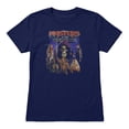 thumbnail image 2 of Masters Of The Universe Movie Groupshot Storm Women's T Shirt (Navy, S-XXL), 2 of 4