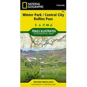 National Geographic Maps: Trails Illustrated: Winter Park, Central City, Rollins Pass - Folded Map