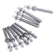 thumbnail image 5 of 10 varillas de tensión para tornillos de tambor, accesorios para instrumentos musicales de percusión. 5 mm x 90 mm, 5 of 9