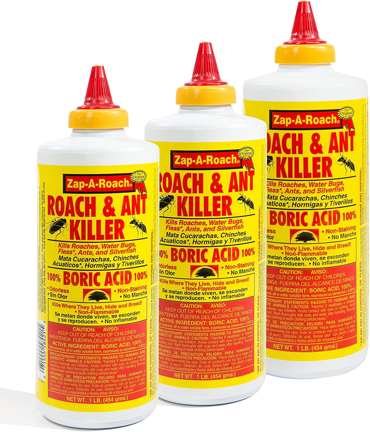 Zap A Roach Boric Acid Ant Killer