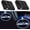 CDLHY, variant on 2Pcs Car Door Lights for Steel ers,LED Welcome Projector Light, Universal Upgraded for All Car Models